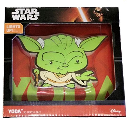 Star Wars 3D FX – Lámpara de Pared