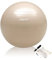 VIAVITO 500kg Studio Anti-burst 65cm Gym Ball, Color- Champagne