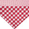 REDBEST Tischdecke, Mitteldecke Landhaus karo Nashville rot Größe 80x80 cm - strapazierstark, langlebig, glattes Gewebe, mit Kuvertsaum (weitere Farben, Größen)