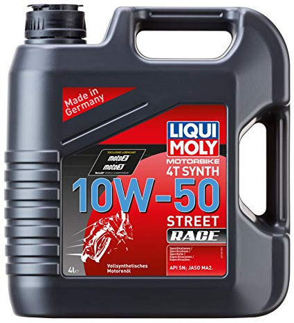4-?Takt Motoröl 10W-50 Street Race 4T Synth. (4 L) Liqui Moly 1686