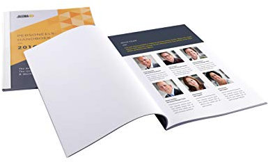 Jalema 1330318 Softcover-Thermobindemappe 3mm Weiß