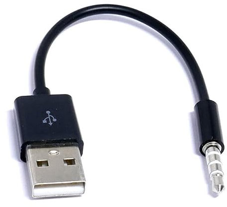 handywest Kompatibel für Apple iPod Shuffle 1G 1.Generation 2G 2.Generation Ladegerät Ladekabel USB Datenkabel