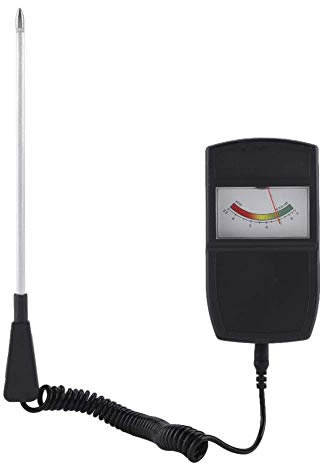 Samfox Boden-pH-Meter-Tester, Messgerät für Nutzpflanzen Pflanzen Blumen Gemüse Keine Batterien Erforderlich für Garten-, Rasen-, Farm-, Innen- und Außenanwendungen