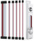 Reaper Cable Sleeved PSU Extension Set - Power Supply Extensions - 1x 24 Pin/ 2x 8 Pin/ 2x 6 Pin/ 1x 4+4 Pin - With Combs - 30cm (White & Red)