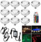 10er Bluetooth RGBWW Led Bodeneinbaustrahle Aussen 1.5W Ø61mm IP67 Wasserdicht LED Einbaustrahler Terrasse Küche Garten Led Lampe Full Kit