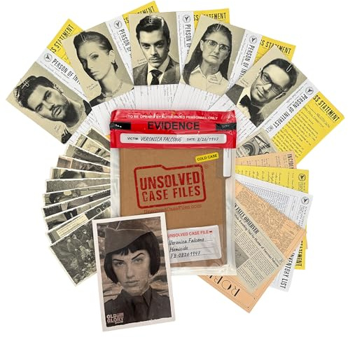 Unsolved Case Files | Falcone, Veronica - Cold Case Murder Mystery Game | Can You Solve The Crime?