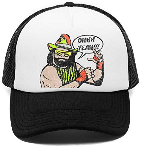 Vendax Macho Man - Macho Man Kappe Baseball Rapper Cap