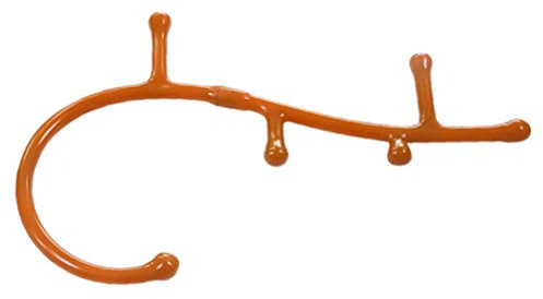 EXCEART Massagegerät Ganzkörper Massage Stick Für Triggerpunkt Behandlung Rücken Nacken Schulter Mit Ergonomischem Design Für Effektive Muskelentspannung