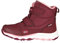 Trollkids wasserdichte Winterschuhe Wanderschuhe Hafjell, Kastanienrot/Antikrosa, Größe 31