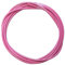 cyclingcolors gaine de frein vélo 5mm cable universel vtt route ville insert performance, 3m (rose)