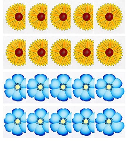 30PCS Window Fly Traps Indoor for Home Use, Fly Papers Catcher Traps Stickers for Indoors for Kitchen and Dinning, Strong Adhesive Odorless and Non Toxic Insect Pest Attractor