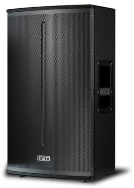FBT X Lite 115A - Cassa Diffusore Attivo Professionale da 15 e da 1500W e 125/130dB SPL con Bluetooth, Nero