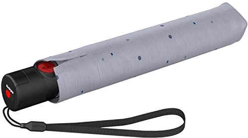 Knirps Taschenschirm U.200 Ultra Light Duomatic 2Spray - Blue