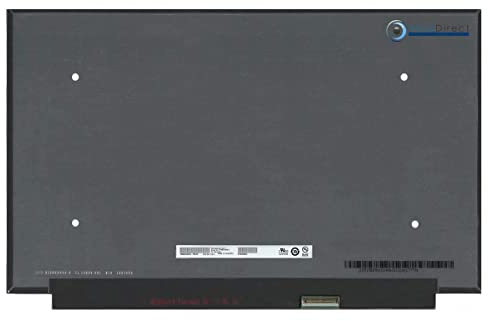 Visiodirect Bildschirm LCD Display 15.6 LED kompatibel mit Dell G3 15 3590 1920X1080 40pin ohne Fixierung