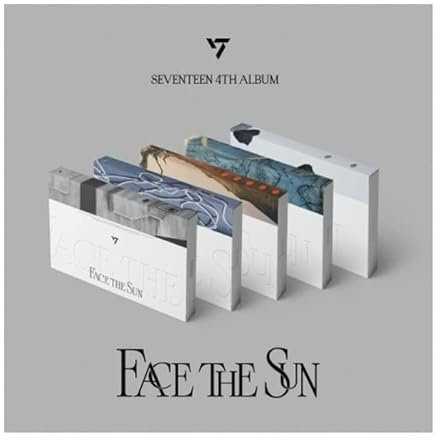 Seventeen face the sun 4th Album Contents+Poster + Tracking Sealed (Random)