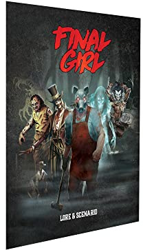 Van Ryder Games Final Girl: Lore Book Serie 1