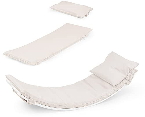 MAMOI® Matte für Balance Board Kinder, Kissen für Balance Board wippe, Balancieren und Gleichgewichtstrainer, Weiche Matte für Balanceboard indoor, Matte ab 1