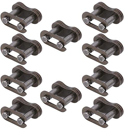 VGEBY 25H Chain Link, 10pcs High Strength Bike Chain Master Link Easy Installation Motorcycle Chain Master Link
