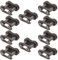 VGEBY 25H Chain Link, 10pcs High Strength Bike Chain Master Link Easy Installation Motorcycle Chain Master Link