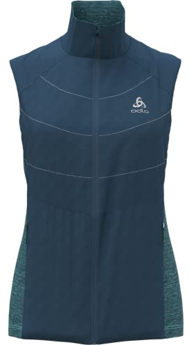Odlo Damen Run Easy S-Thermic Weste Fleece-Weste