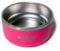Glow Pups Bright Pink Dog Bowl for Small Dogs, 32 oz Non Slip Stainless Steel Pet Bowl, Vacuum Insulated Pet Bowl That Keeps Water Cool (32 oz, Bright Pink)