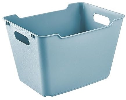 keeeper Aufbewahrungsbox, Strukturierte Oberfläche, 20 l, Lotta, Nordic Blue