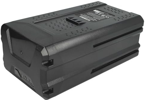 EXTENSILO Battery compatible with Greenworks GCS80450, EDA75, GBL80320, GCS80420, GBL80300 Power Tools, Garden tool (5000 mAh, Li-Ion, 80 V)