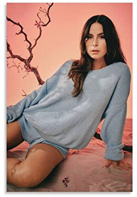 ACIDI Leinwandbild 30 * 50cm Lena Meyer Landrute Poster Leinwand Wandkunst Raum Bilder für Schlafzimmer Geschenke Dekor Kein Rahmen