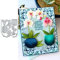 Blühende Orchidee Metall Stanzformen, Frohe Weihnachten Hochzeit Blumen Stanzformen Schablonen für DIY Scrapbooking dekorative Prägung Papier Scrapbooking Kartenherstellung