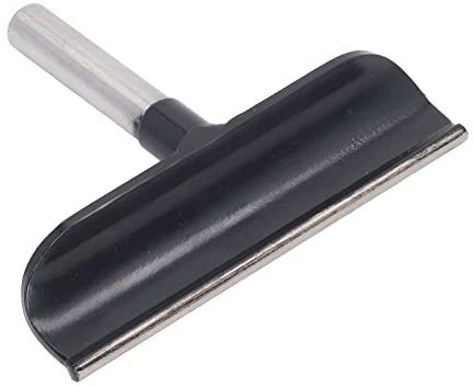 Portautensili Tipo T in Acciaio per Tornio, Tornio per Tornio per Legno Accessori per la Lavorazione del Legno in Acciaio Inossidabile 16mm di Diametro 15cm di Lunghezza