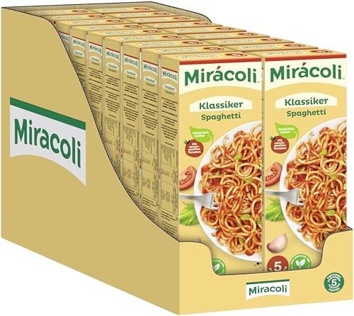 MIRACOLI™ 5 Portionen Spaghetti Klassiker 18x610,4g