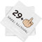 WenmthG - Lustige 20 Servietten zum 30. Geburtstag 33 x 33 cm - 30.Party Servietten Deko - 29 + 1-20 Servietten 3-Lagige weich - Happy Birthday Tischdeko - 30 Geburtstag Partyservietten