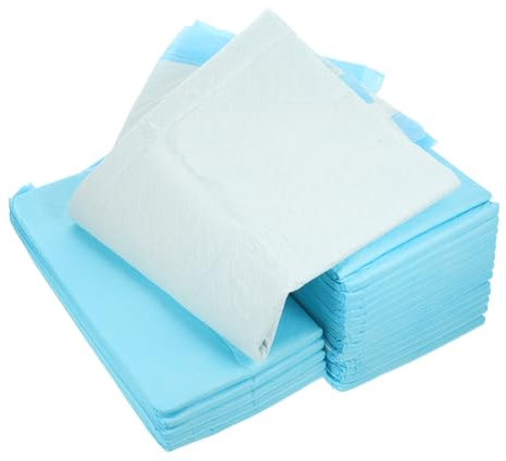 minkissy 20st Super Saugfähiger Wasserdichter Hund Einweg-PIPI-Pads Kleine PIPI-Pads Hundeunterlagen Schnell Trocknende PIPI-Pads Hunde-PIPI-Pads Kleine Pads Haupt Haustierzubehör Vlies