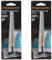 FISKARS Taglierino professionale in metallo, Piatto, 9 mm, Arancione/Metallo, 1004619 (Confezione da 2)
