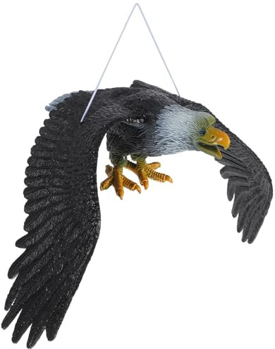 BESPORTBLE Vogel-gartenstatue Vogel-Dekoration Für Hof Und Garten Kunststoff-Ornament