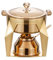 YOtat Hot Pot Aus Edelstahl, Chinesischer Klassischer Kleiner Hot Pot, Hot Pot Aus Edelstahl 304, Einzelner Herd, Suppentopf, Japanischer Sukiyaki-Topf, Chinesischer Hot Pot (A)