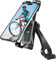 UTEBIT Soporte Móvil Moto Antivibración Soporte Bicicleta Cerradura de 1s y Giratorio de 360° Bike Phone Holder con 0.8''-1.3'' Manillar Compatible con 4.7-7 Smartphone