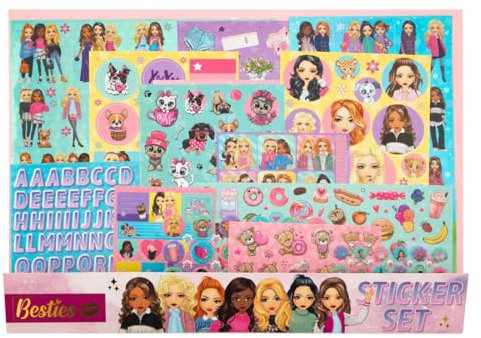 Besties Mega Sticker Set, 300st.