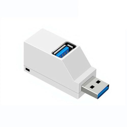 Adaptador USB 3.0 HUB Extensor Mini Splitter Box 1 a 3 Puertos Tarjeta de Alta Velocidad USB O6N4 2.0 U Reader Laptop para PC Disk