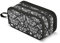 Large Pencil Case, Big Capacity Pencil Bag Pen Pouch Holder 3 Compartments,Digital Skull Head Moth School Office Supplies Stationery Makeup Bag Storage Organizer for Students Girls Boys Women Men
