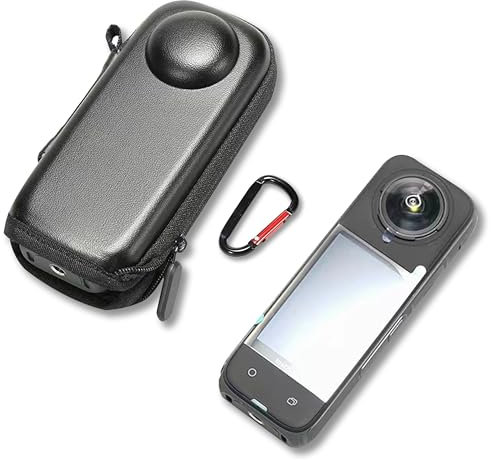 FloraVigo Tasche für INSTA360 X4 Tragetasche für INSTA360 Zubehör, Hard Shell Reisetasche für Insta360 X4 Action Kamera,Hartschale, Reise-Anti-Fall casmilee