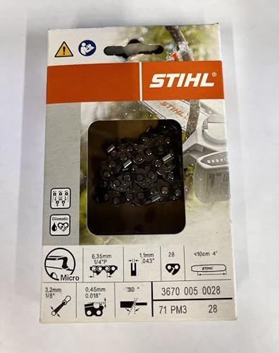 STIHL GTA 26 Kette 71 PM3 28 3670-005-0028 OEM Original STIHL