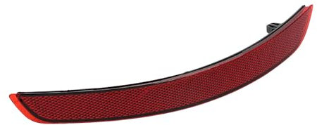 Motoforti Stoßfängerreflektor Stoßfängerreflektor Seitenmarkierer für Audi A3 2014-2016 Kunststoff Nr.8VD945106/8V5945106A Rot Langlebig