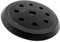 NIYATA 125 mm Medium Grit PU Sanding Disc with Velcro, 8 Holes, Compatible with Black & Decker Orbital Sander, Black