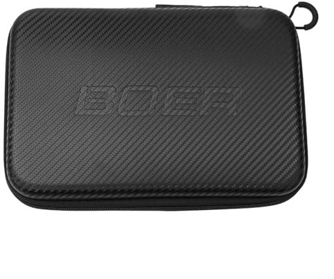 Funda para pala de tenis de mesa, bolsa de EVA para raqueta de tenis de mesa, con material EVA y diseño ligero, para accesorios deportivos