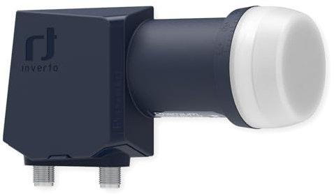 Inverto Twin Premium LNB IDLP-TWL413-PREMU-OPN 40mm, Full HD, 4K, mit LTE-Filter (Twin (IDLP-TWL413-PREMU-OPN))