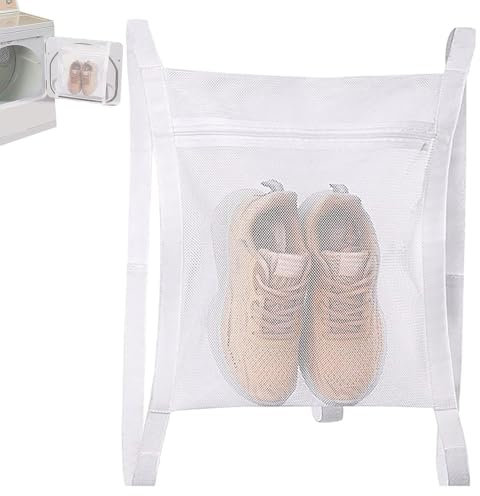 Sacs à linge pour baskets, sac pour machine à laver les chaussures,Sacs à linge Sacs en maille robustes pour séchage de chaussures - Sacs à linge pour baskets en maille, pour chaussures montantes, cha