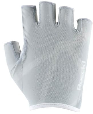 Roeckl Sports Ibio 2 Damen Fahrrad Handschuhe kurz grau 2025: Größe: 8.5