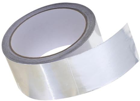 NIYANGLE Aluminum Foil Tape Roll for Repair 16 Meters Long Heat Tape for Sealing