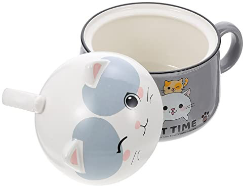 MAGICLULU Bol De Dessin Animé Décoratif Bol à Soupe Pour Nouilles Instantanées Riz Et Céréales Pour Cuisine